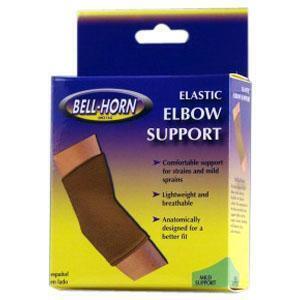 Bell-horn Elastic Elbow Support Large 10 11 Elbow Beige - All