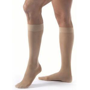 Jobst Ultrasheer 8-15mmHg Small Sun Bronze Knee High - All