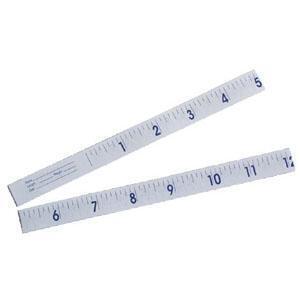 Tape Measure Paper 36 English Metric 1000/Cs - All
