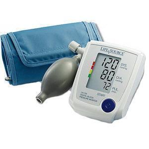 A D Blood Pressure Monitor Auto inflate Large 11.8 17.7 - All