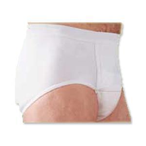 Healthdri Men's Moderate Reusable Cotton Briefs X-Large - All