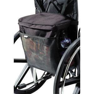 Wheelchair Carry-On Pouch 15 x 15 x 5 Black - All