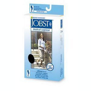 Jobst Ultrasheer 20-30 mmHg Large Black Maternity - All