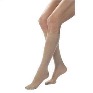 Jobst Opaque 15-20 mmHg Xl Natural Knee High - All