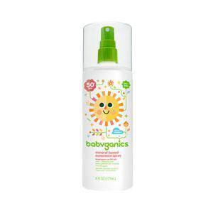 Babyganics Cover Up Baby Moisturizing Sunscreen Spray Fragrance - All