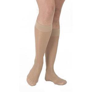 Eversheer 20-30mm Hg Calf Closed Toe Medium Long Natural - All