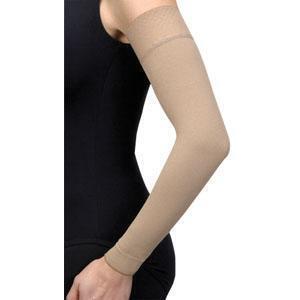 Jobst Bella Lite Armsleeve-20-30 mmHg-Single Armsleeve w/ Silicone Band Regular-Beige-Small - All