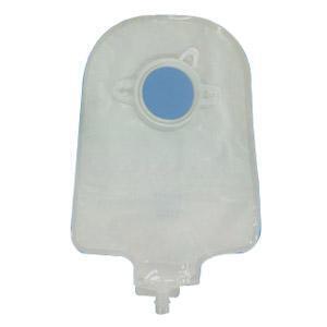 Securi-t Usa 10 Urinary Pouch Transparent Flip-Flow Valve includes 10 caps 1 Night Adapter 10 Each / Box - All