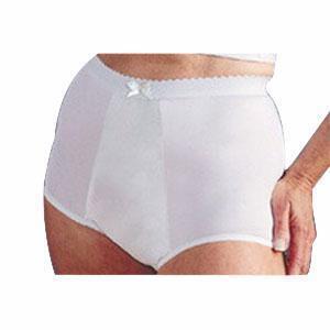 Healthdri Fancies Ladies Nylon Incontinence Panty Size 8 White - All