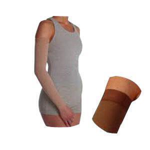 Juzo Arm Sleeve 30-40 Long Sil Brder Sz 1 Beige - All