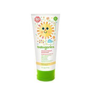 Babyganics Sunscreen Lotion 6 oz 50 spf - All