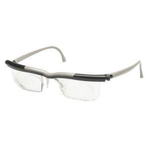 Adjustables Eyeglasses Gray Black Frame/clear Lens Unisex em02-gy-bk - All