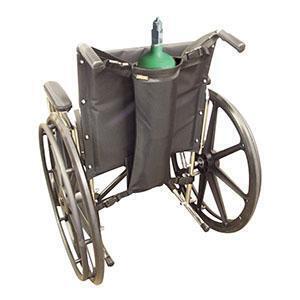 Wheelchair Oxygen Cylinder Carrier - All