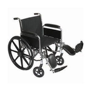 Roscoe K3-Lite Wheelchair 18 Seat with Elevating Legrests - All