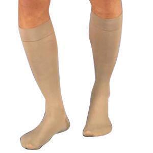 Jobst Relief 15-20 mmHg Knee High Medium Beige - All