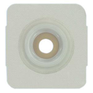 Securi-t Usa Extended Wear Convex Pre-Cut 7/8 Wafer White Tape Collar 4 x 4 - All