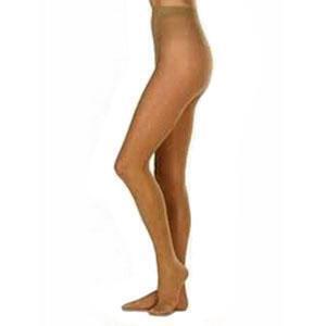Jobst Medical LegWear Pantyhose 15-20 mmHg Moderate Compression Medium Natural Close-Toe 1 Each - All