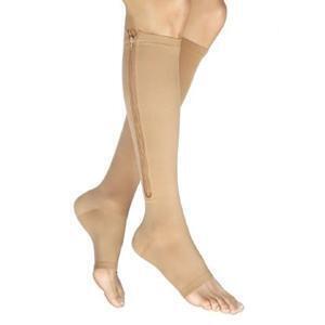 Jobst Vairox 30-40mmHg Knee High with Zipper-Large A Short - All