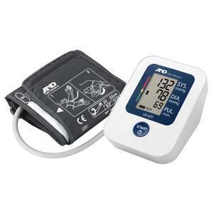 Deluxe Upper Arm Blood Pressure Monitor with Wide Range Cuff - All