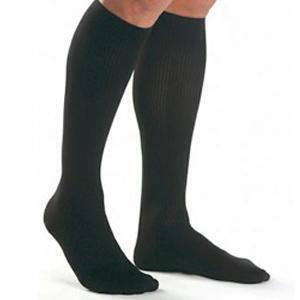 Jobst forMen 30-40 mmHg Large Black Knee High Open Toe - All