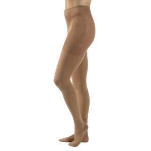 Jobst 114662 Relief 20-30 mmHg Open Toe Pantyhose Size- Beige Large - All