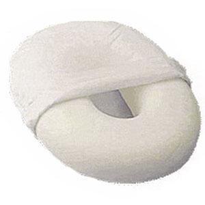 Hermell Softeze Foam Comfort Ring 16 X 13 Inches White 1 Ea - All