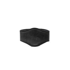 Deluxe Lumbar Support Large Black - All