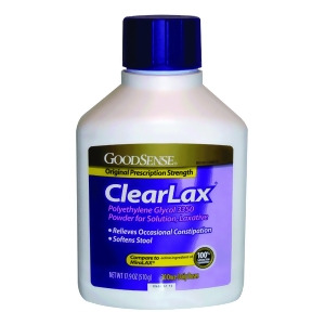 Clearlax Laxative Powder for Oral Solution 17.9 oz. - All