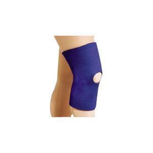 Fla Safe T-Sport Neoprene Open Knee Sleeve Medium Navy - All