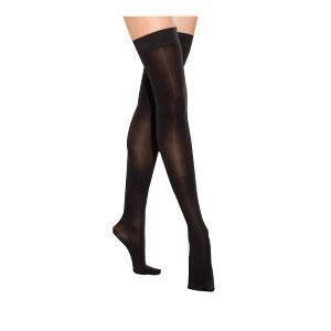 Jobst Relief 20-30 mmHg Thigh High Silicone Small Black - All