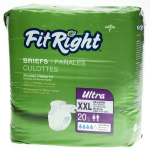 Fitright Ultra Brief 2X-Large 60 69 - All