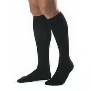 Jobst forMen 20-30 mmHg XL-Full-Calf Black Knee High - All