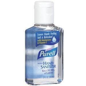 Purell Ocean Mist Instant Hand Sanitizer 8 Oz Set of 2 - All