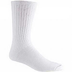 Diasox Seam-Free Diabetes Socks Large White - All