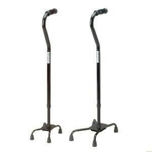 Guardian Large Base Bariatric Quad Cane - All