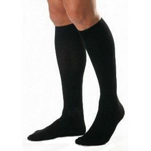 Jobst Opaque 15-20 mmHg Large Black Knee High - All