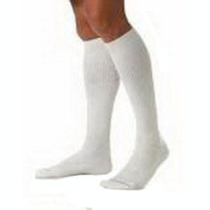 Jobst forMen 8-15-Knee High Medium-White - All