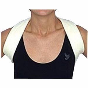 Clavicle 4-Way Strap Beige Color Size Medium 18 Inches 25 Inches 1 Ea - All