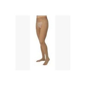 Jobst Relief 20-30 mmHg Chaps Both Legs Open Toe Large Beige - All