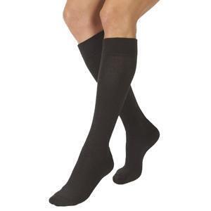 Jobst ActiveWear Knee High-30-40 mmHg-Small-Black - All