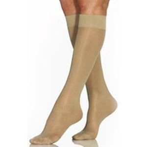 Jobst Ultrasheer 15-20 mmHg L-Full Calf Natural Knee High - All