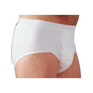 Healthdri Men's Heavy Briefs Small - All