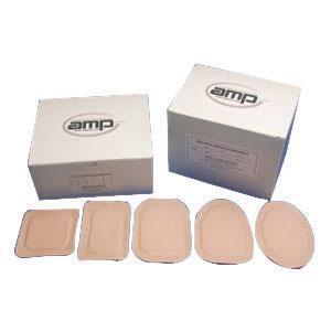Ampatch Style Postop with 3/4 x 1 1/4 Rectangular Center Hole - All