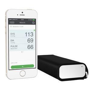 Qardioarm Wireless Blood Pressure Monitor for iOS and Android Arctic White - All