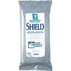 Comfort Shield Barrier Cream Cloths Personal Cleaning Wipes 8 sheets - All