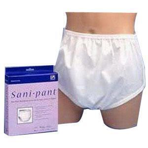 Sani-pant Re-Usable Brief Pull-On Large Size Waist Size 38 Inches-44 Inches 1 Ea - All
