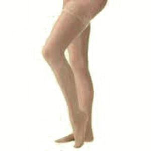 Jobst Ultrasheer 30-40 mmHg Large Natural Thigh High Silicone Lace Strip - All