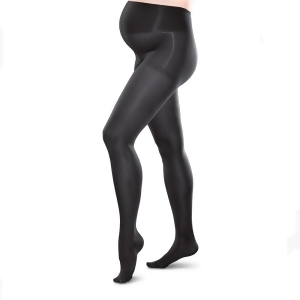 Jobst Ultrasheer 15-20 mmHg Med Black Maternity - All