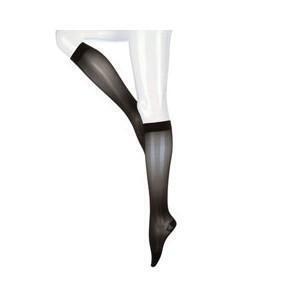 Mediven Sheer and Soft 20-30 mmHg Calf Ct Ebony I Ankle 7-7.75 inches - All
