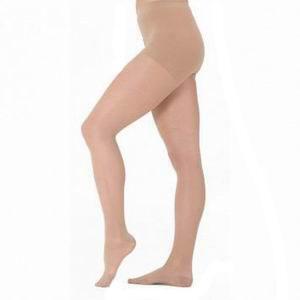 Jobst Ultrasheer 20-30 mmHg Med Honey Thigh High Silicone Lace Strip - All